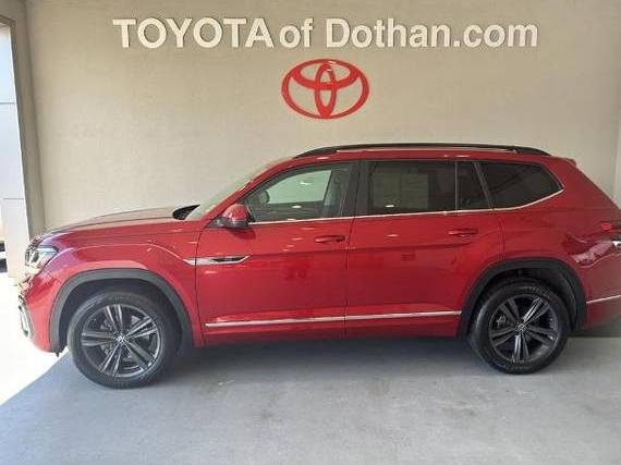 VOLKSWAGEN ATLAS 4MOTION 2021 1V2NR2CA0MC535537 image VOLKSWAGEN ATLAS 4MOTION 2021 1V2NR2CA0MC535537 image